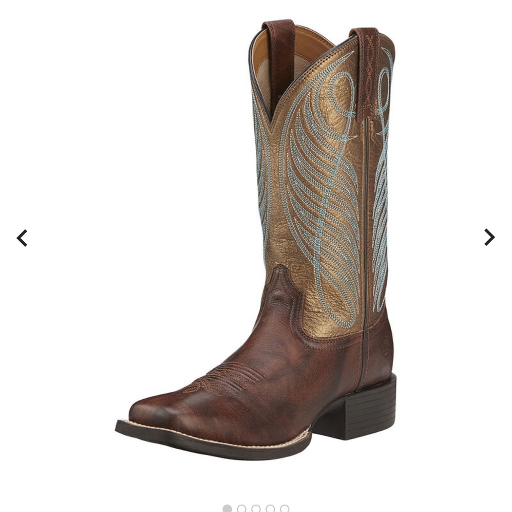 Ariat Boot Western Boot Square Toe Womens Boot
